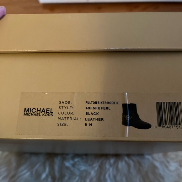 Michael Kors Fulton Biker Booties - Picture 5 of 6